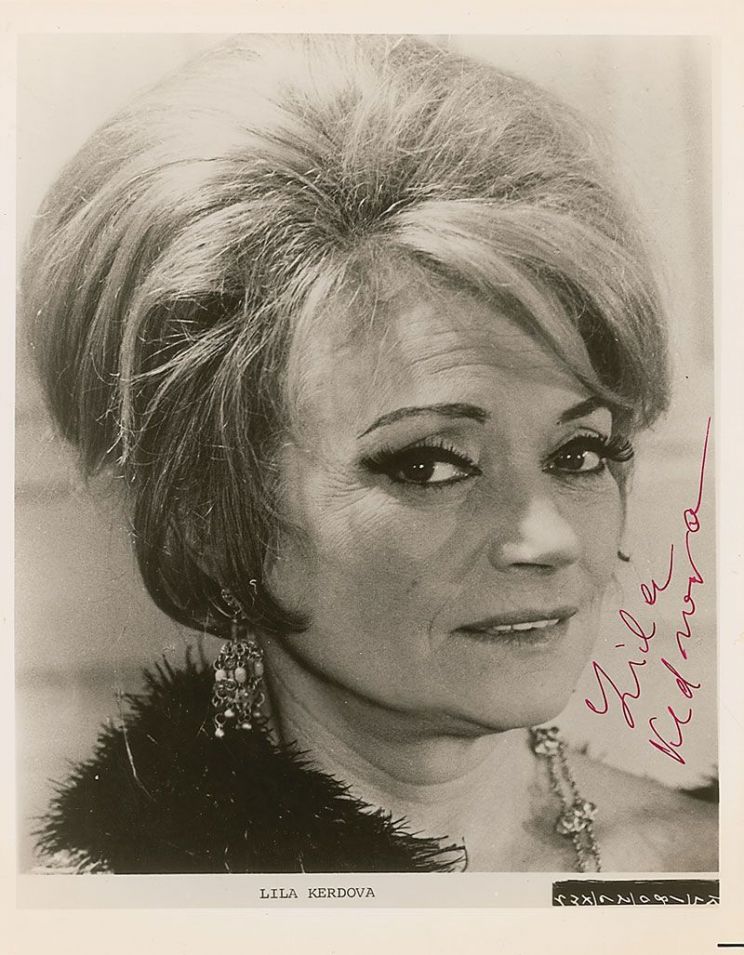 Lila Kedrova
