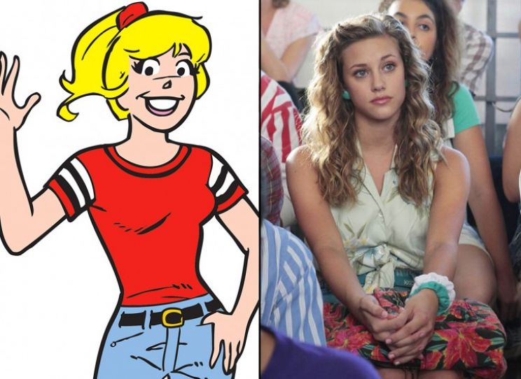 Lili Reinhart