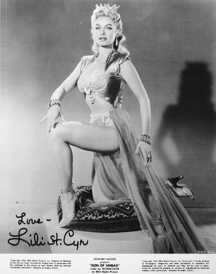 Lili St. Cyr