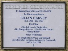 Lilian Harvey #1562946 picture (Landscape Medium)