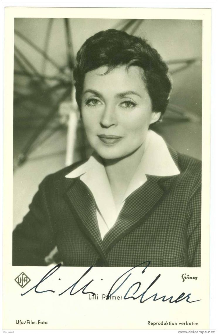 Lilli Palmer