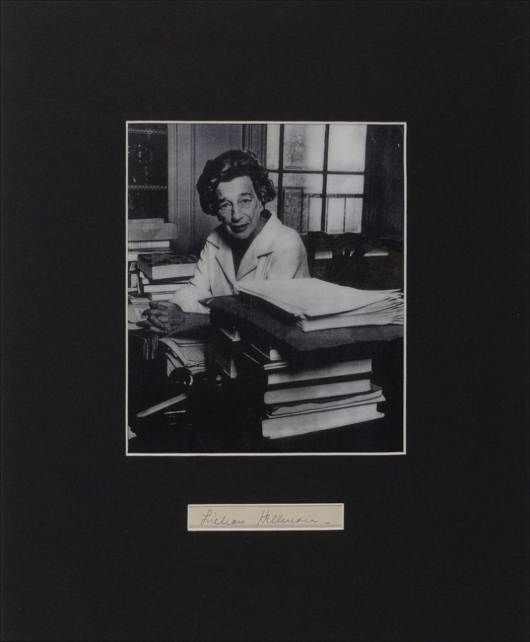 Lillian Hellman