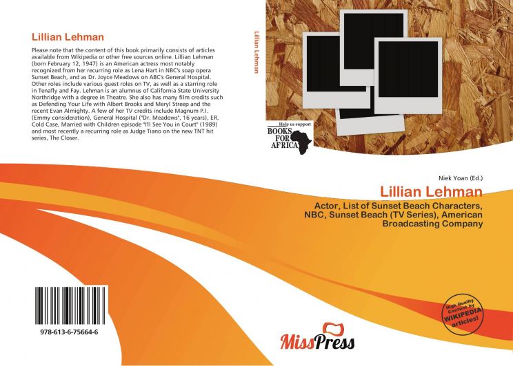 Lillian Lehman