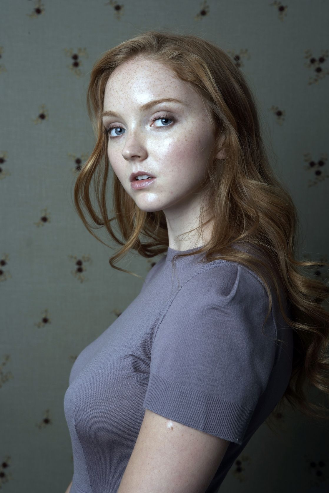 Lily Cole. 