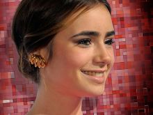 Lily Collins photo