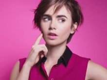 Lily Collins photo