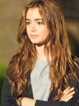 Lily Collins photo