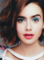 Lily Collins photo
