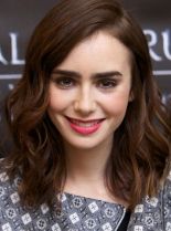 Lily Collins photo