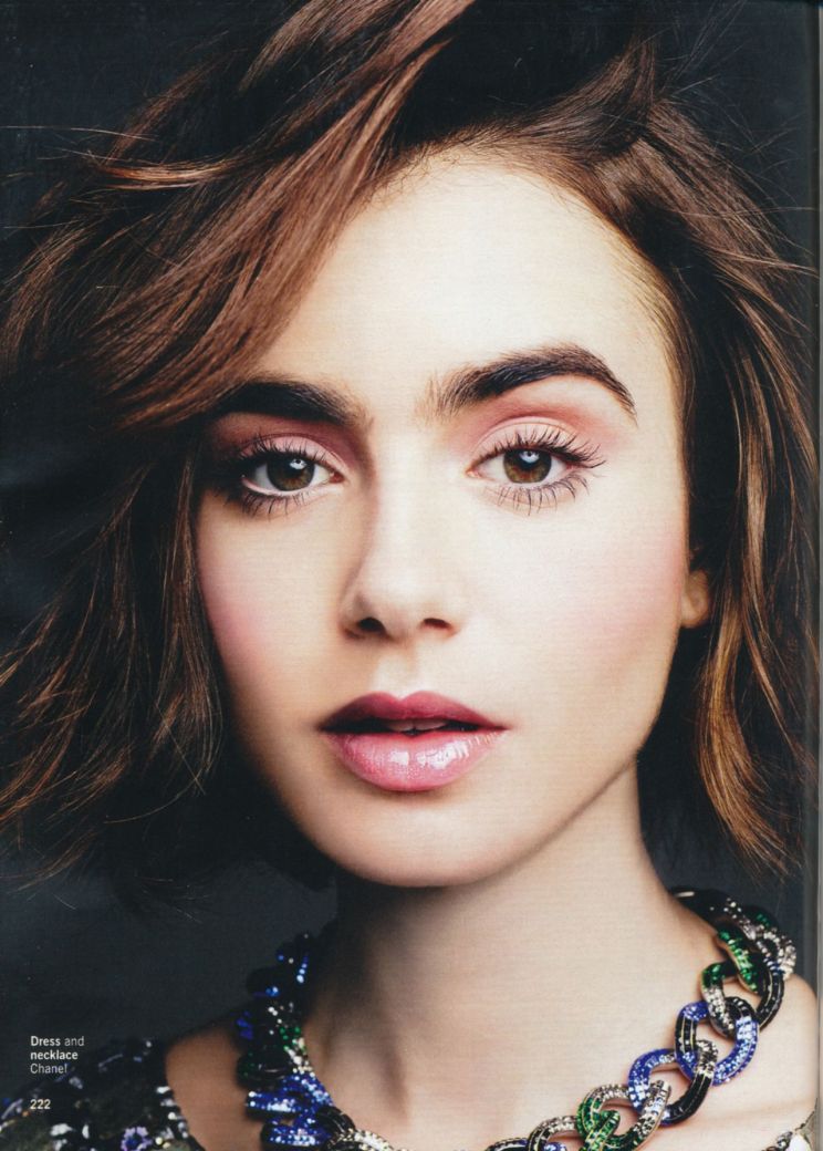 Lily Collins