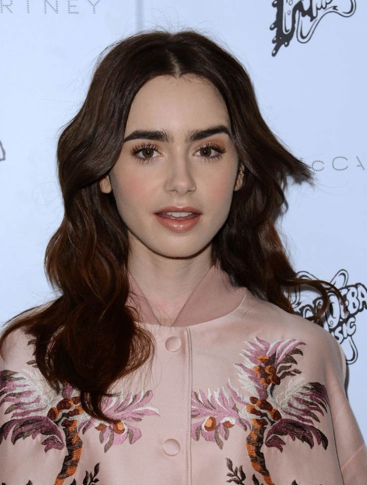 Lily Collins