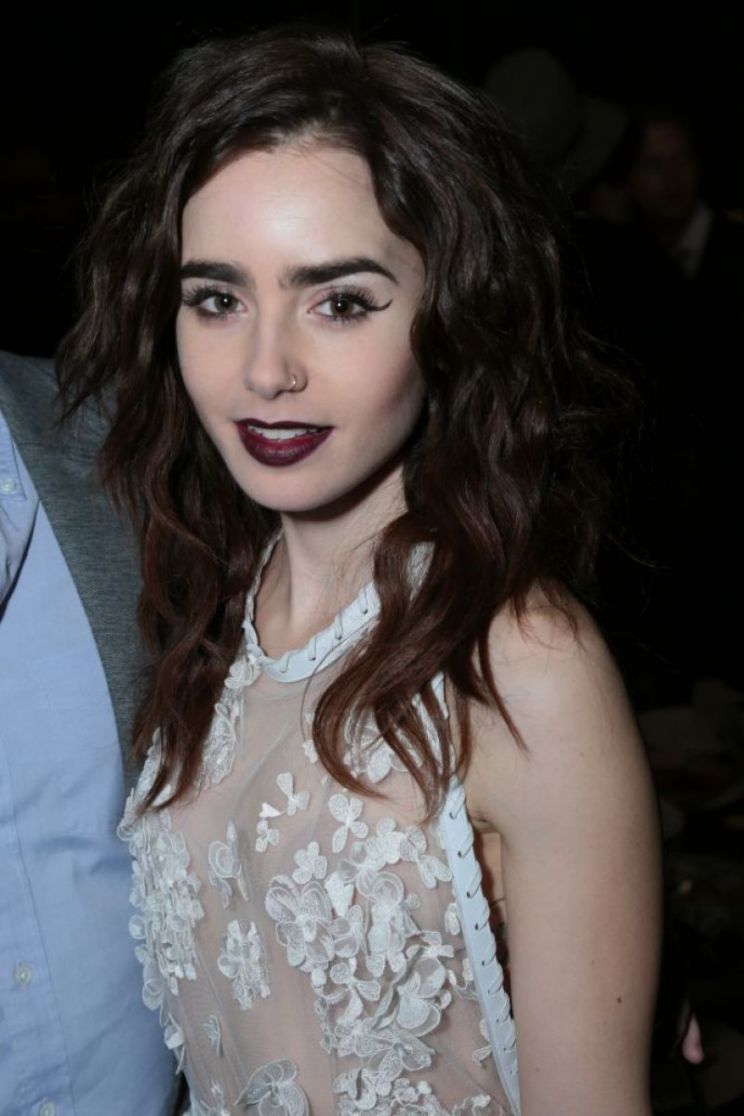 Lily Collins