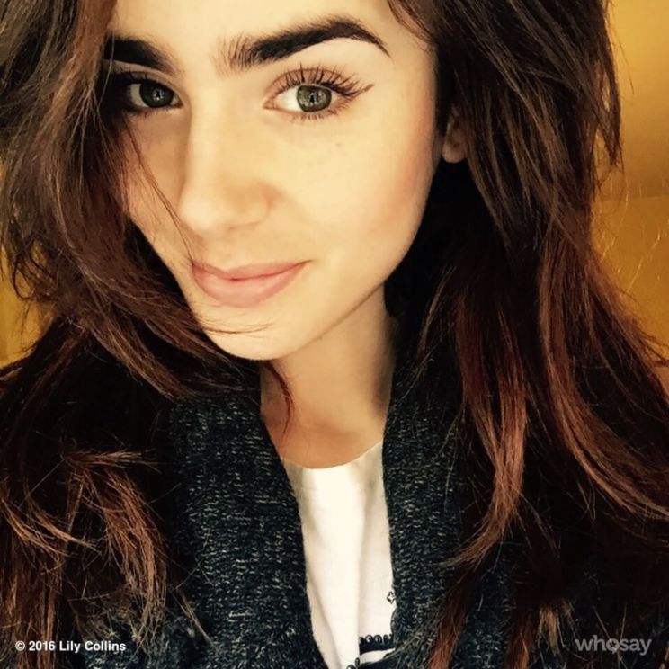 Lily Collins