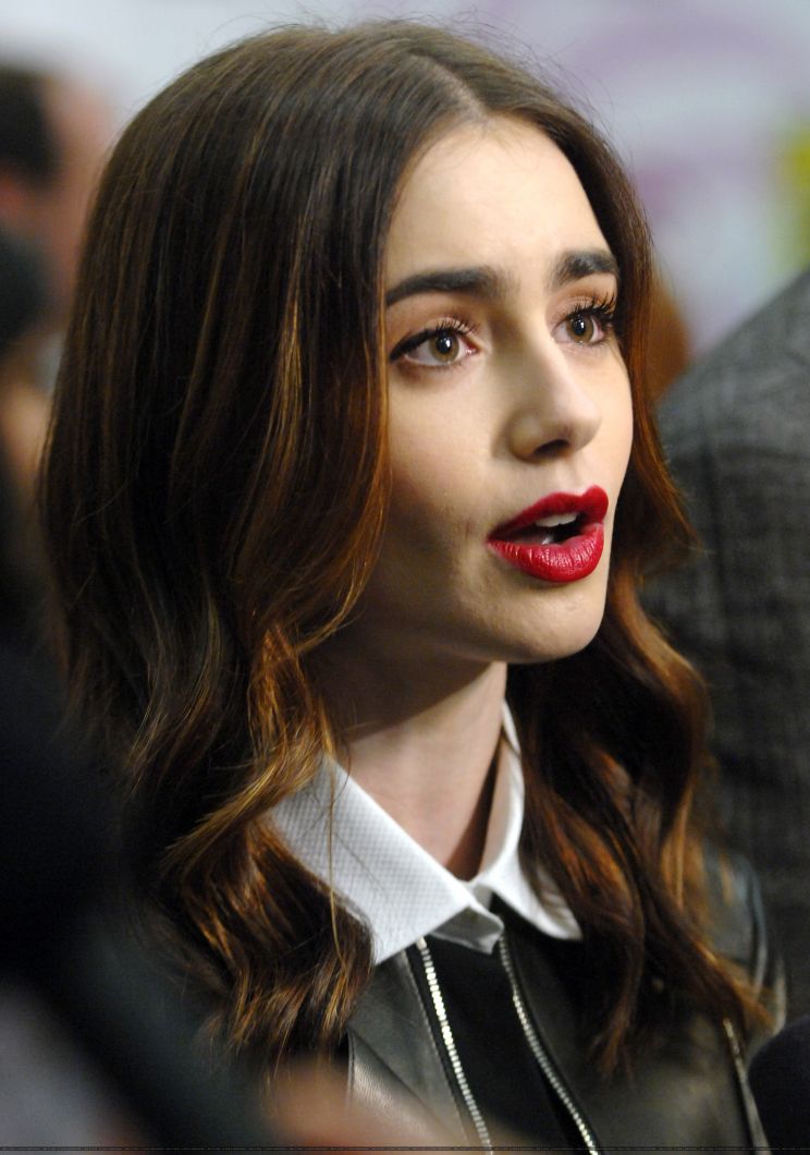 Lily Collins