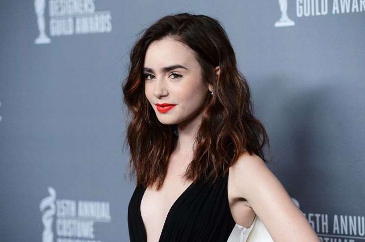 Lily Collins