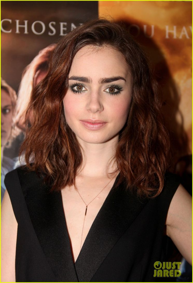 Lily Collins