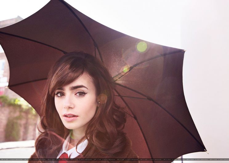 Lily Collins