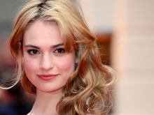 Lily James