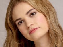 Lily James