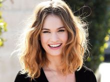 Lily James