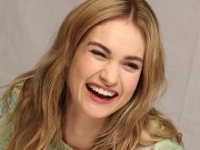 Lily James