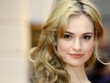 Lily James