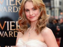 Lily James