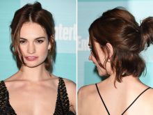 Lily James