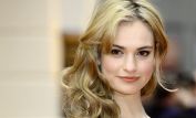 Lily James