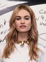 Lily James