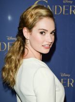 Lily James