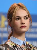 Lily James