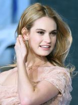 Lily James