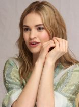 Lily James