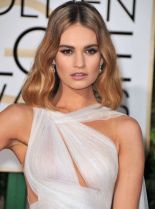 Lily James