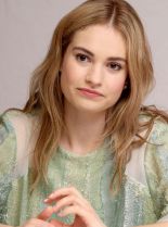 Lily James