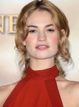 Lily James