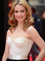 Lily James