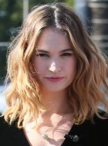 Lily James