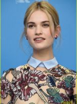 Lily James