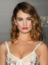 Lily James