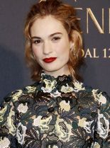 Lily James