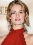 Lily James