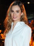 Lily James