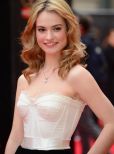 Lily James