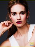 Lily James