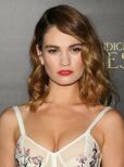 Lily James