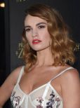 Lily James