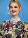 Lily James