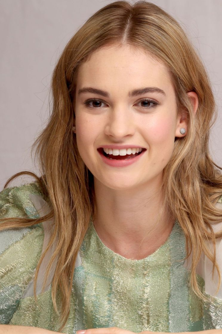 Lily James